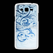 Coque Samsung Galaxy Grand2 Fond tribal bleu