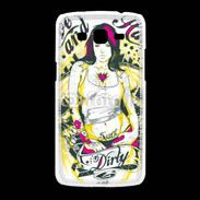 Coque Samsung Galaxy Grand2 Tatouage Girl
