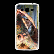 Coque Samsung Galaxy Grand2 Tatouage homme sexy