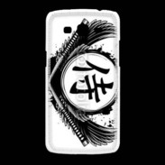 Coque Samsung Galaxy Grand2 Tatouage Samouraï