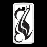 Coque Samsung Galaxy Grand2 Tatouage d'un symbole de moto