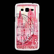 Coque Samsung Galaxy Grand2 Timbre 1957 Cathédrale de Rouen