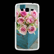 Coque Samsung Galaxy Grand2 Panier de roses