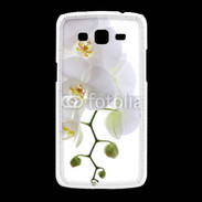 Coque Samsung Galaxy Grand2 Orchidée blanche
