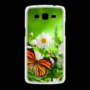 Coque Samsung Galaxy Grand2 Papillon dans la nature