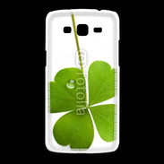 Coque Samsung Galaxy Grand2 Trèfle à 4 feuilles