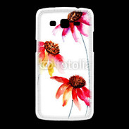 Coque Samsung Galaxy Grand2 Belles fleurs en peinture