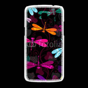 Coque Samsung Galaxy Grand2 Fond Libellules fashion