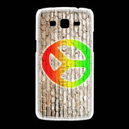 Coque Samsung Galaxy Grand2 Peace and love graffiti