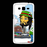 Coque Samsung Galaxy Grand2 Rasta caractère
