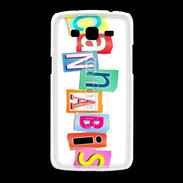 Coque Samsung Galaxy Grand2 Cannabis concept