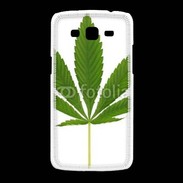 Coque Samsung Galaxy Grand2 Feuille de cannabis