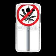 Coque Samsung Galaxy Grand2 Cannabis interdit