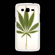 Coque Samsung Galaxy Grand2 Feuille de cannabis 3