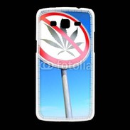 Coque Samsung Galaxy Grand2 Interdiction de cannabis