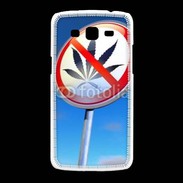Coque Samsung Galaxy Grand2 Interdiction de cannabis 2