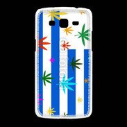 Coque Samsung Galaxy Grand2 Drapeau Uruguay cannabis