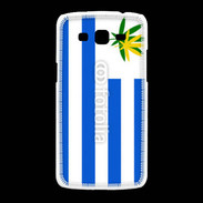 Coque Samsung Galaxy Grand2 Drapeau Uruguay cannabis 2