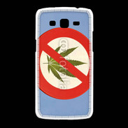 Coque Samsung Galaxy Grand2 Interdiction de cannabis 3