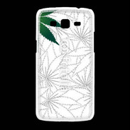 Coque Samsung Galaxy Grand2 Fond cannabis
