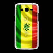 Coque Samsung Galaxy Grand2 Drapeau cannabis
