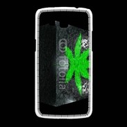 Coque Samsung Galaxy Grand2 Cube de cannabis