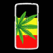 Coque Samsung Galaxy Grand2 Drapeau allemand cannabis