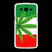 Coque Samsung Galaxy Grand2 Drapeau italien cannabis