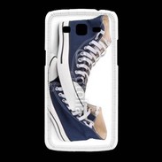 Coque Samsung Galaxy Grand2 Paire de converse bleue