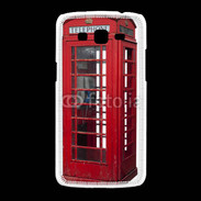 Coque Samsung Galaxy Grand2 Cabine téléphonique rouge