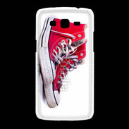 Coque Samsung Galaxy Grand2 Chaussure Converse rouge