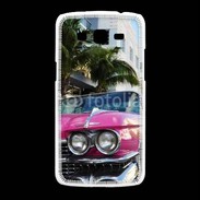 Coque Samsung Galaxy Grand2 Voiture rétro à Miami