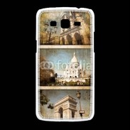 Coque Samsung Galaxy Grand2 Vintage Paris 6