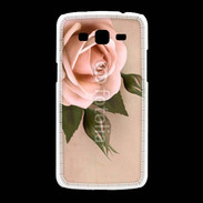 Coque Samsung Galaxy Grand2 Rose rétro 