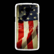 Coque Samsung Galaxy Grand2 Vintage drapeau USA