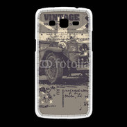 Coque Samsung Galaxy Grand2 Vintage Wheels