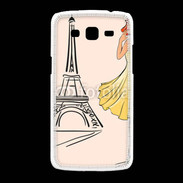 Coque Samsung Galaxy Grand2 Paris Vintage 1000