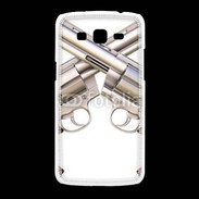 Coque Samsung Galaxy Grand2 Double revolver