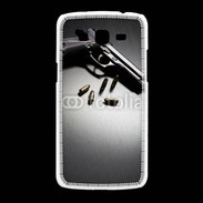 Coque Samsung Galaxy Grand2 Pistolet et munitions