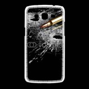 Coque Samsung Galaxy Grand2 Impacte de balle dans une vitre