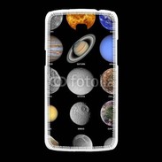 Coque Samsung Galaxy Grand2 Système solaire