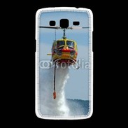 Coque Samsung Galaxy Grand2 Hélicoptère bombardier d'eau