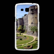 Coque Samsung Galaxy Grand2 Château fort et jardins d'Angers en France