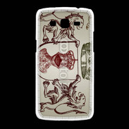 Coque Samsung Galaxy Grand2 Moyen âge 1