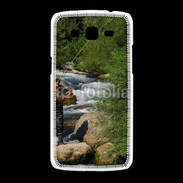 Coque Samsung Galaxy Grand2 Pêche à la truite