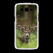 Coque Samsung Galaxy Grand2 Portrait de Cerf 15