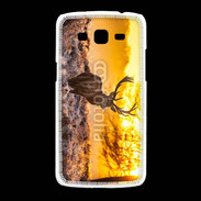 Coque Samsung Galaxy Grand2 Cerf au couché de soleil 610