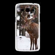 Coque Samsung Galaxy Grand2 Cerf en hiver 56