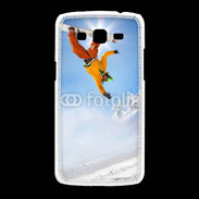 Coque Samsung Galaxy Grand2 Saut de snowboarder