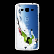 Coque Samsung Galaxy Grand2 Skieur en montagne